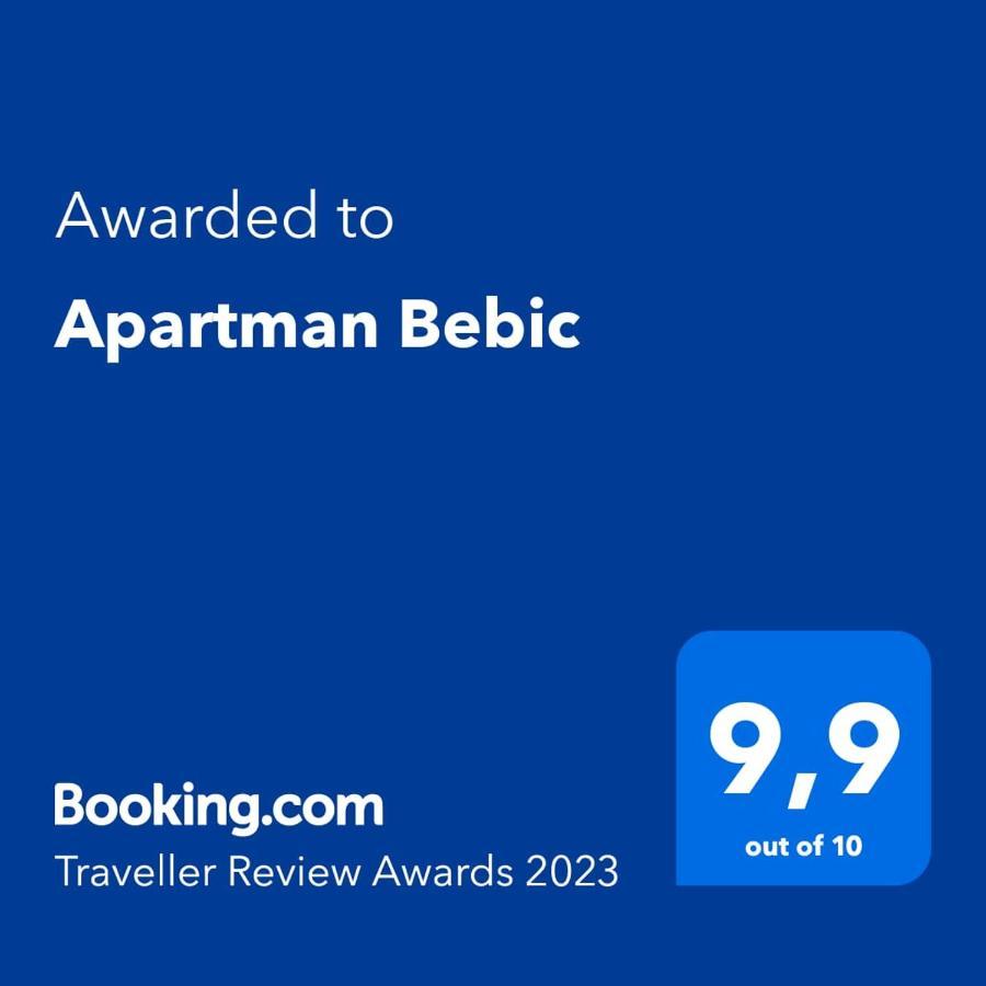 Apartman Bebic クレック エクステリア 写真