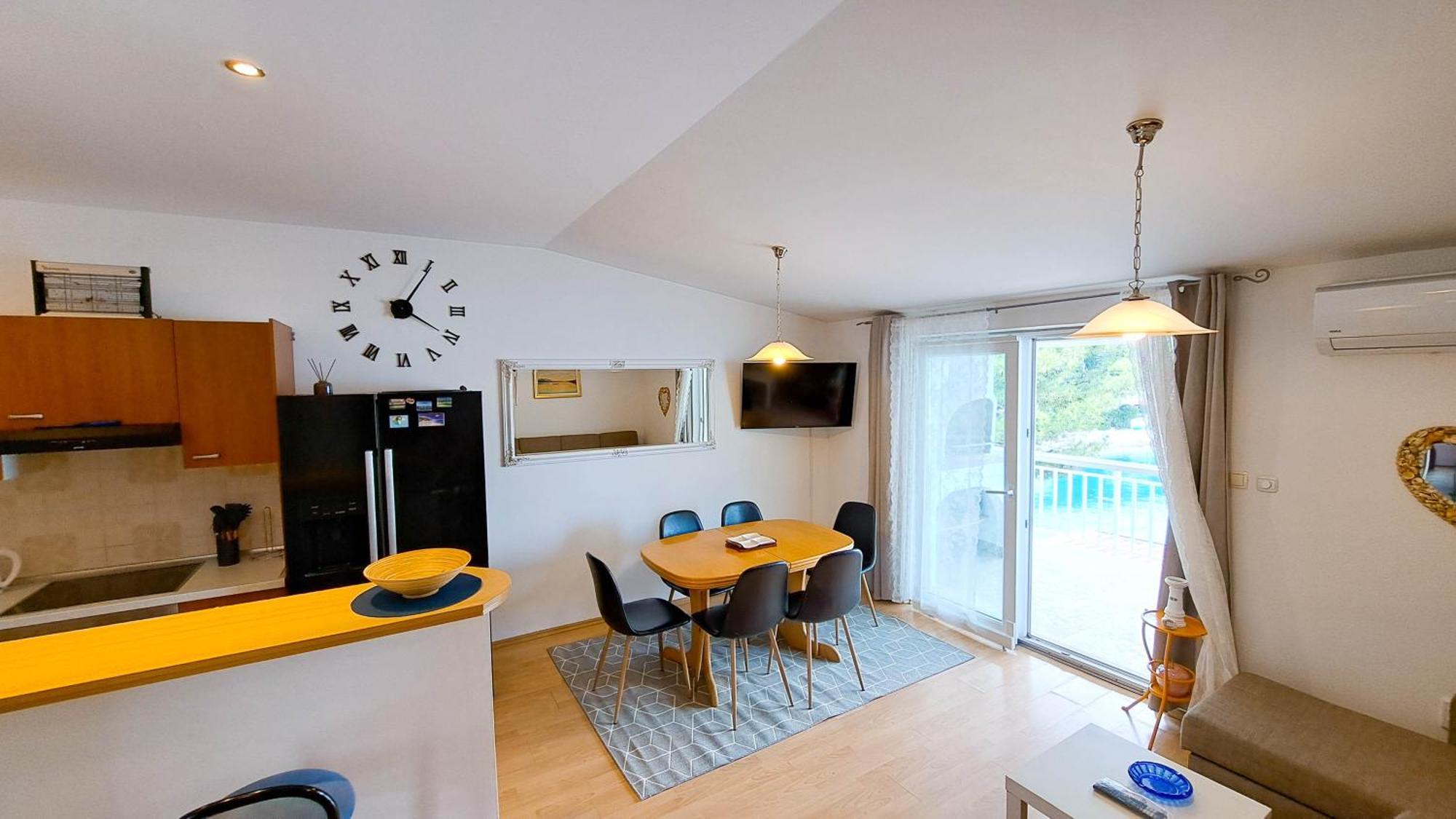 Apartman Bebic クレック エクステリア 写真